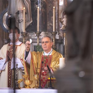 Pomoćni biskup zagrebački mons. Mijo Gorski predslavio euharistijsko slavlje na svetkovinu Bogojavljenja 